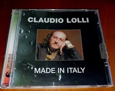 CD - CLAUDIO LOLLI - MADE IN