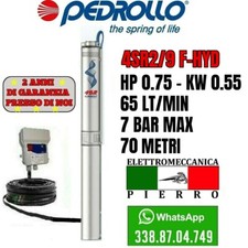 4SR2/9 POMPA COMPLETA SOMMERSA