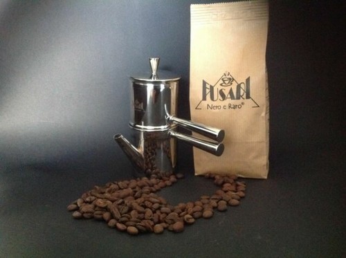 Caffettiera napoletana acciaio - caffettiera,