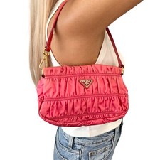 PRADA pochette vintage logo