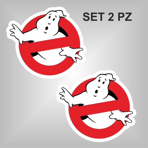 Adesivo ghostbusters set 2 - ,
