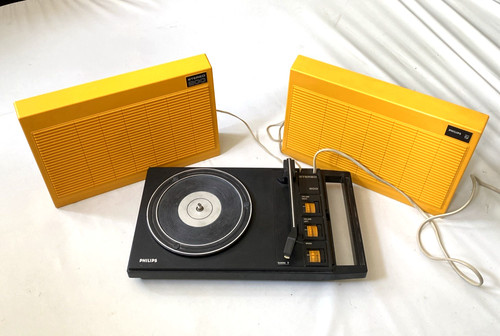 Philips stereo 200 giallo - stereo,