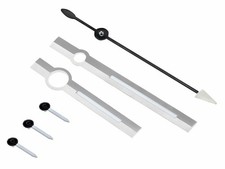 OROLOGIO LANCETTA PER ROLEX COSOMGRAPH DAYTONA MOVIMENTO CRONO VALJOUX ETA 7750 ARGENTO