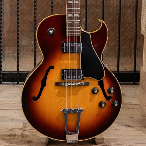 Gibson 175d sunburst 1970 - gibson,