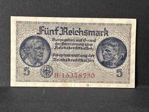 Banconota reichmark - banconota,