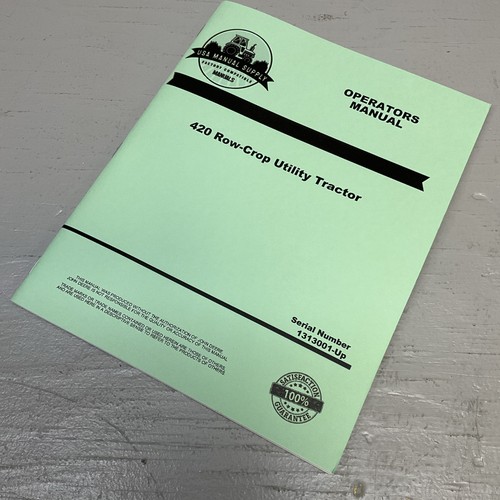 Manuale operatore adatto per