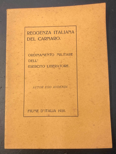 Reggenza italiana del - italiana,