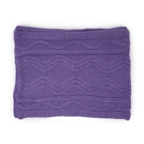 Sciarpa anello viola - , uomo