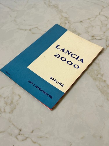Lancia 2000 berlina uso - lancia,