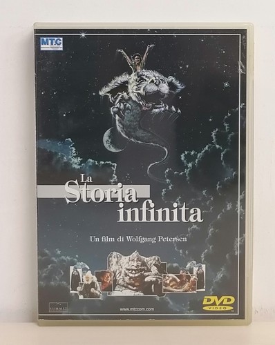 Storia infinita dvd - infinita,
