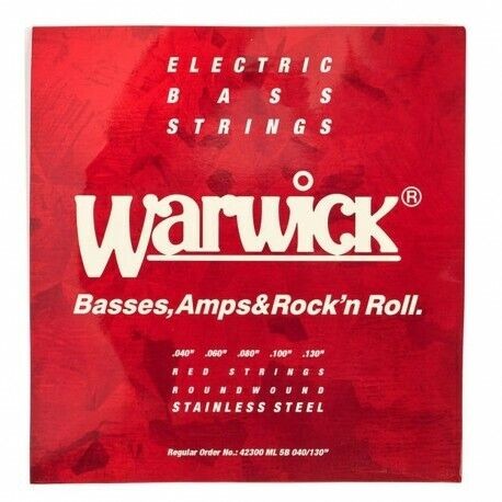 Warwick 42210 red label - warwick,