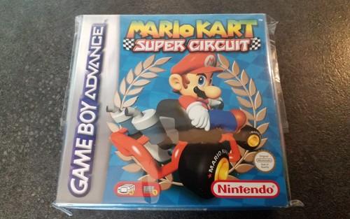 Mario kart super circuit - mario,