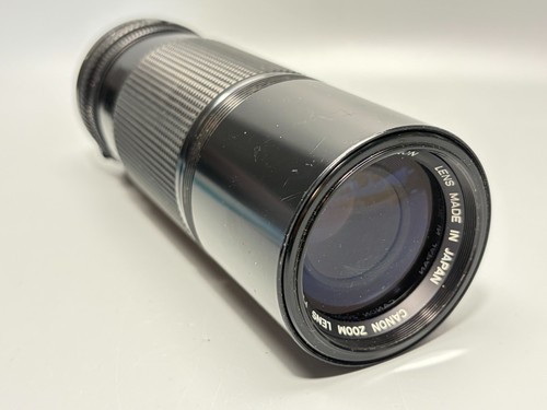 Canon zoom 100 200mm - fd, 100-200mm