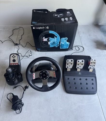 Logitech g27 racing - racing, set