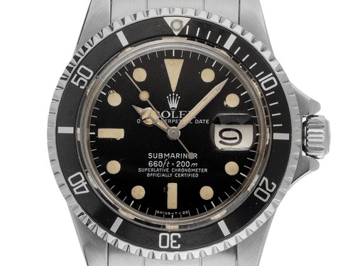 Rolex submariner date - submariner, matte