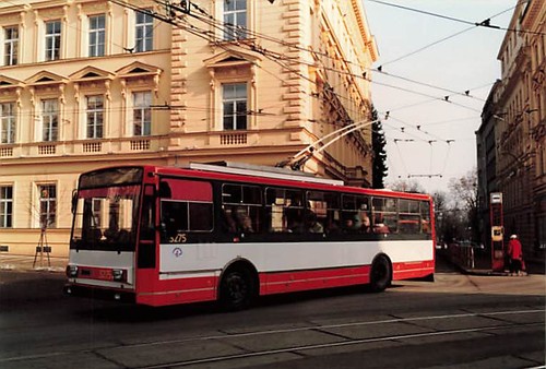 Foto škoda 14tr filobus brno - foto,