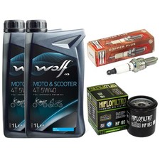 Kit Revisione Olio 2L Filtro