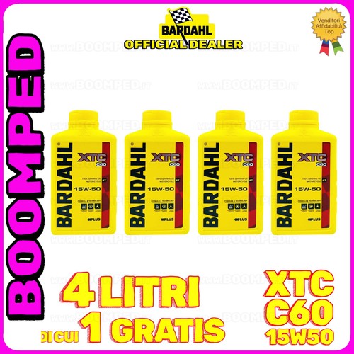 Litri olio moto - 4,
