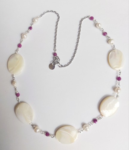 Collana argento 925 - in,