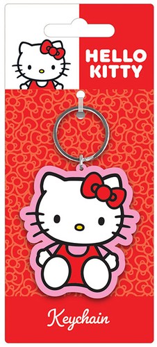 Portachiavi hello kitty pose - hello,