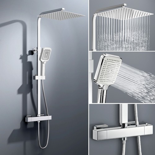 Colonna doccia con - doccia,