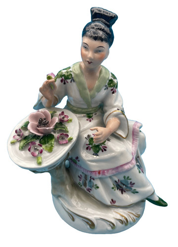 Bellissima donna asiatica
