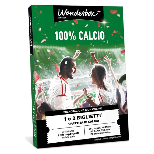 Cofanetto regalo wonderbox 100 - cofanetto,
