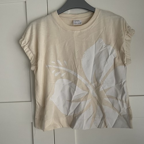 Top zara bambina - top, panna