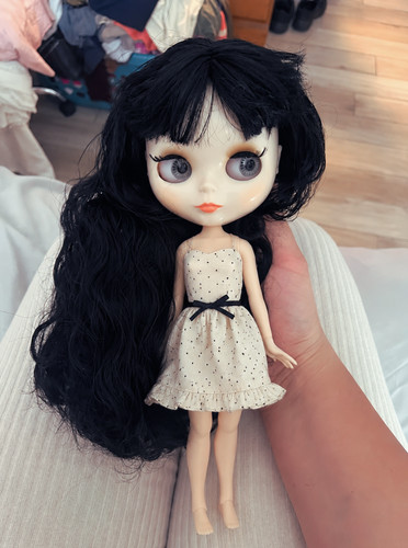 Bambola neo blythe base - blythe,