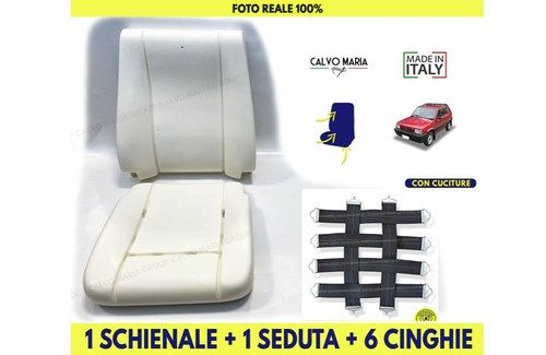 Kit sedile fiat panda - fiat, sisley