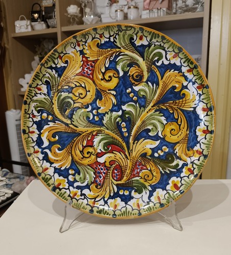 Piatto ceramica di - piatto, in