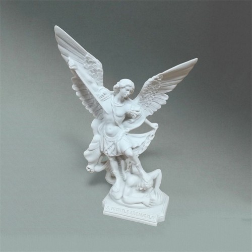 Statuetta san michele - statuetta,
