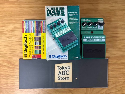 Digitech bass synth wah - synth,