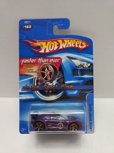 Hot wheels lotus sport elise - hot,