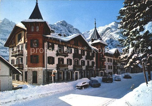Cortina ampezzo hotel ploner - cortina, d'ampezzo