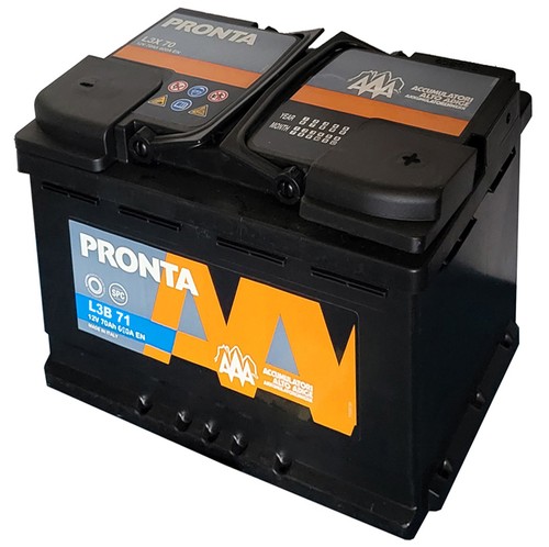 Batteria auto 71ah - batteria,