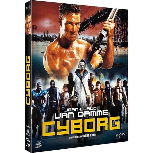 Cyborg combo blu - cyborg, blu-ray