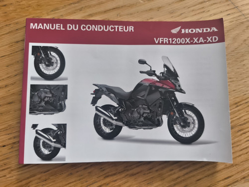 Honda vfr 1200 - x-xd, du