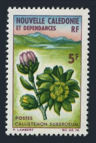 Nuova caledonia 334 mnh - caledonia,