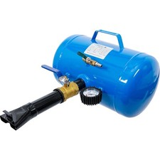 BGS AIUTO RIEMPIMENTO PNEUMATICI 20 L RIEMPITIVO PNEUMATICI BOOSTER PNEUMATICI RIEMPITIVO SHOCK COMPRESSORE