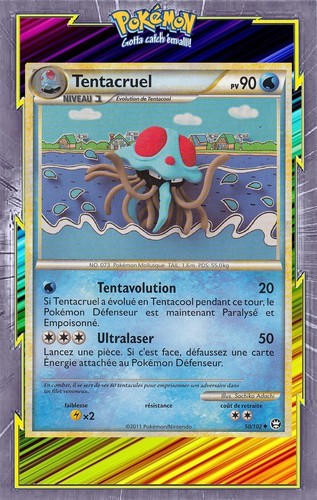 Tentacruel hs03 triomphe - 🌈tentacruel,