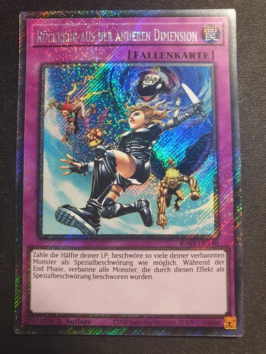 Ra03 de140 ritorno - yu-gi-oh!,