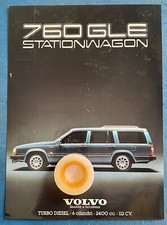 Rara Pubblicita’ VOLVO 760 GLE Station Wagon Turbo Diesel 2400 del 1985