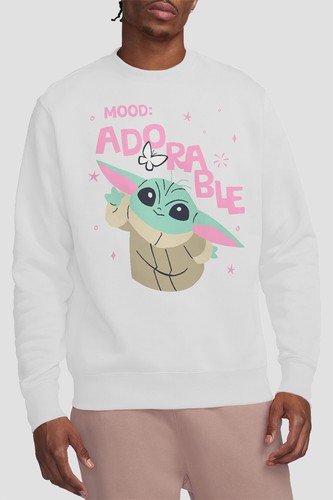 Felpa uomo star wars - uomo, grogu