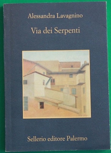 Libro via dei serpenti - libro,