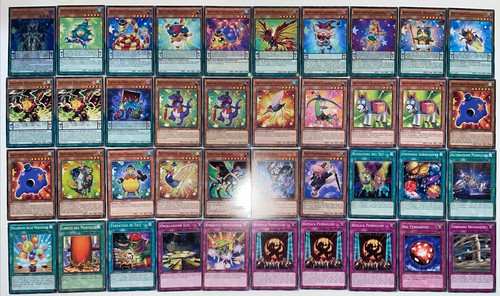 Deck pendulum - yu-gi-oh!,