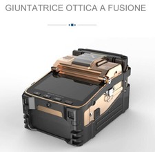 Giuntatrice fibra ottica MICRO TEK OFS-C8 a fusione 6 motori x allineamento core