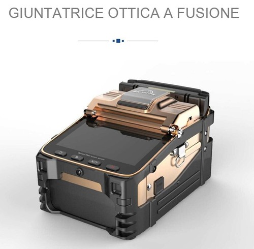 Giuntatrice fibra ottica - , micro