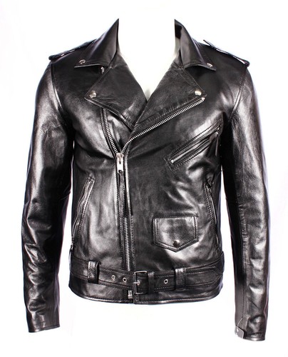 Giacca biker pelle - giacca,