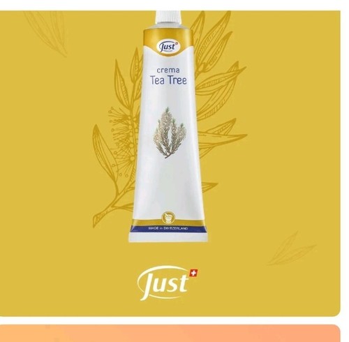 Crema tea tree - tea, just